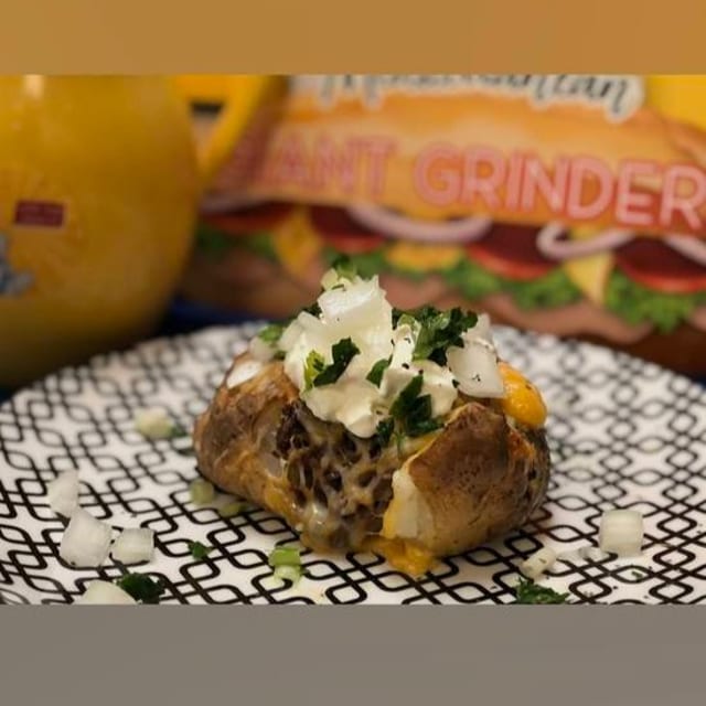 Baked Potato.