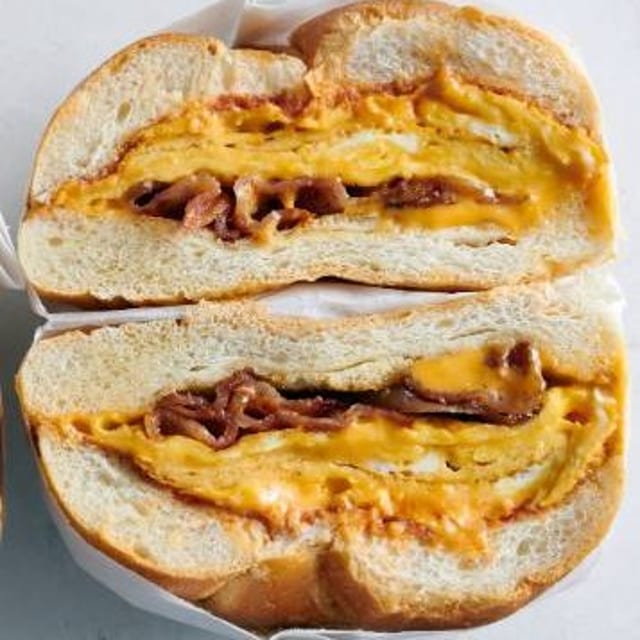 Egg and Cheese Grinder.