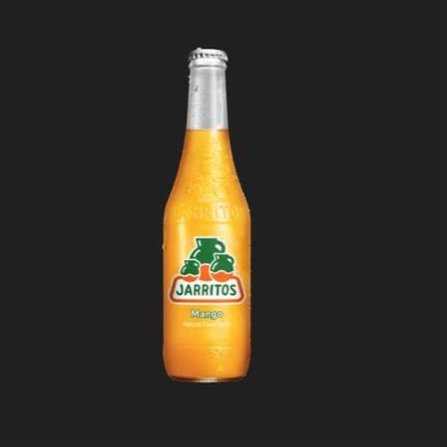 Laziza Apple Soda.