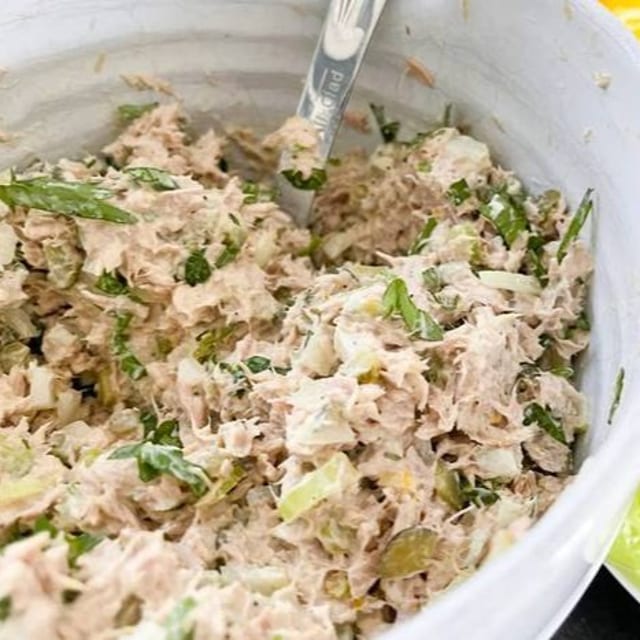 Tuna Salad.