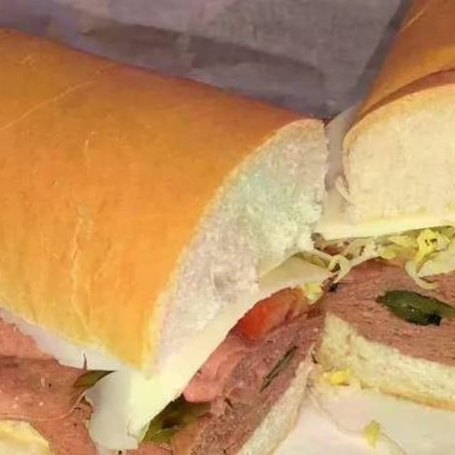 Any 8" Grinder, Fries & Can of Soda Combo.