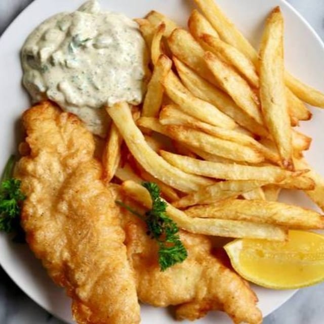 Fish & Chips Combo.