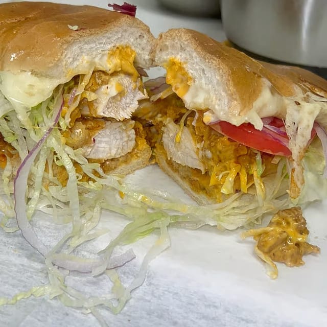 Crispy Chicken Cutlet Grinder.