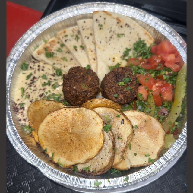 Vegetarian Platter.