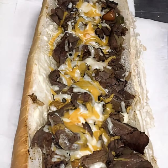 Chicken Philly Grinder.