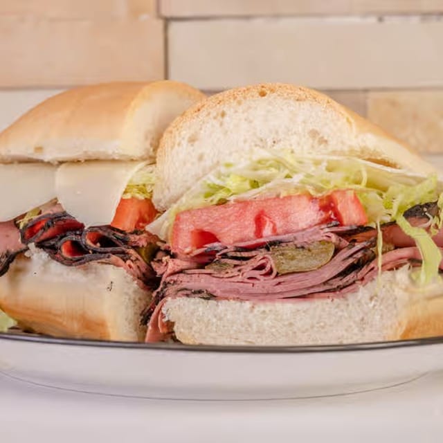 Hot Pastrami Grinder.