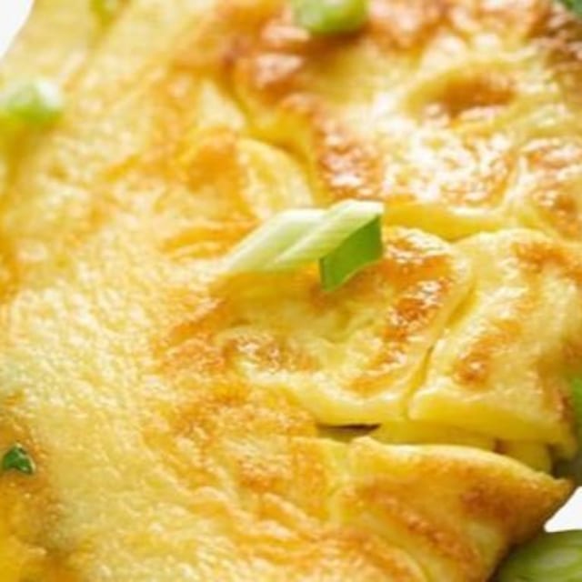 Egg and Veggie Omelette.