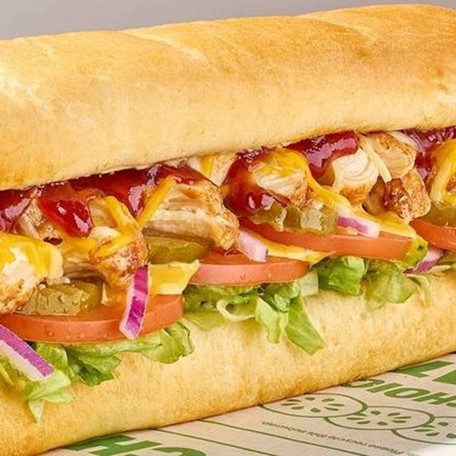 Buffalo Chicken Grinder.