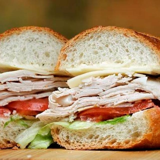 Turkey Breast Grinder.