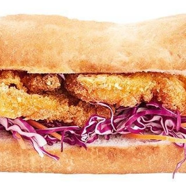 Fish Fillet with Homemade Tartar Grinder.