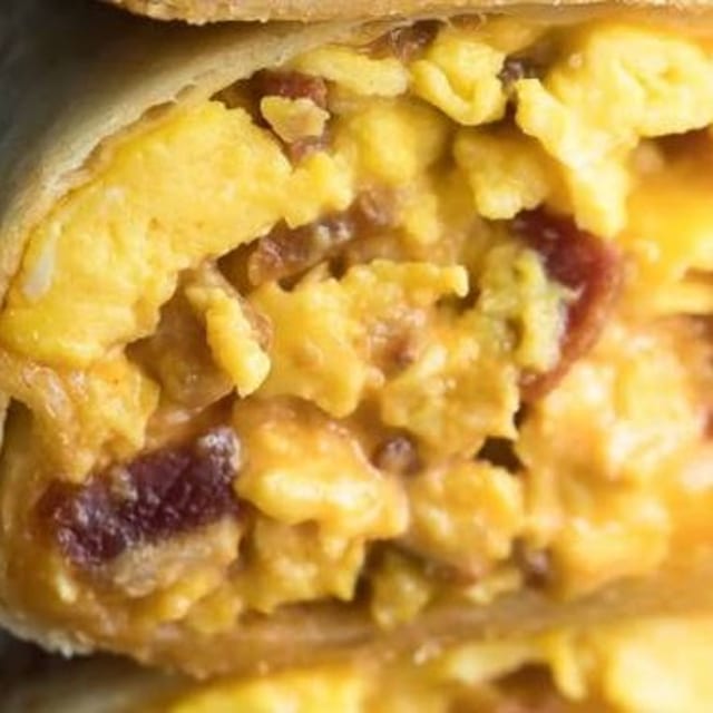 Breakfast Wrap.