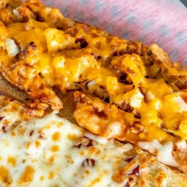 Honey Garlic Chicken Grinder.