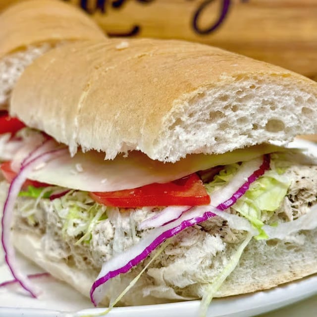 Tuna Fish Grinder.