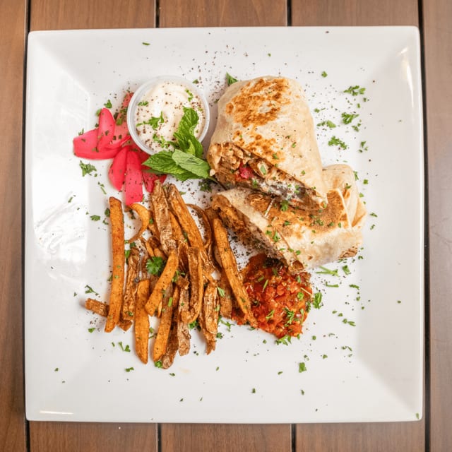 Shawarma Wrap.