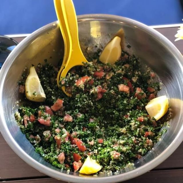 Tabouli Salad.