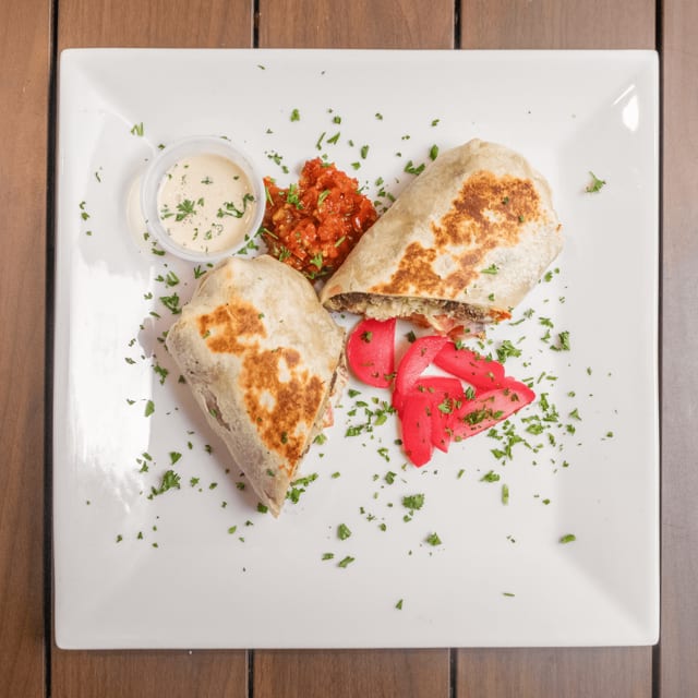 Falafel Wrap.