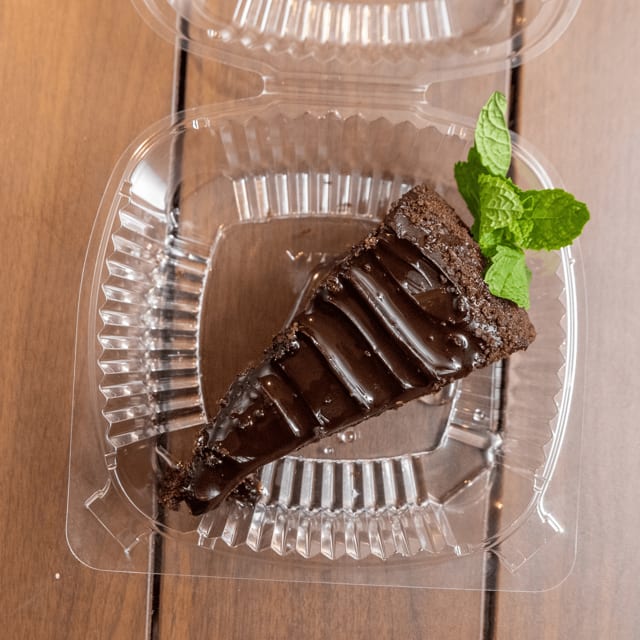 Triple Chocolate Cake.