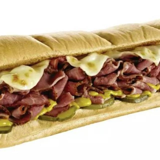 Hot Pastrami Reuben Grinder.