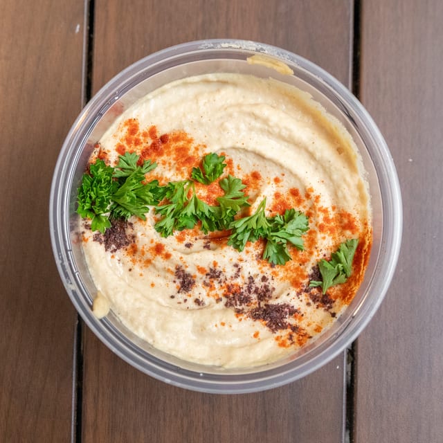 Hummus.