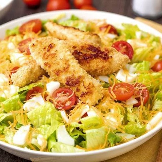 Crispy Boom Boom Salad.