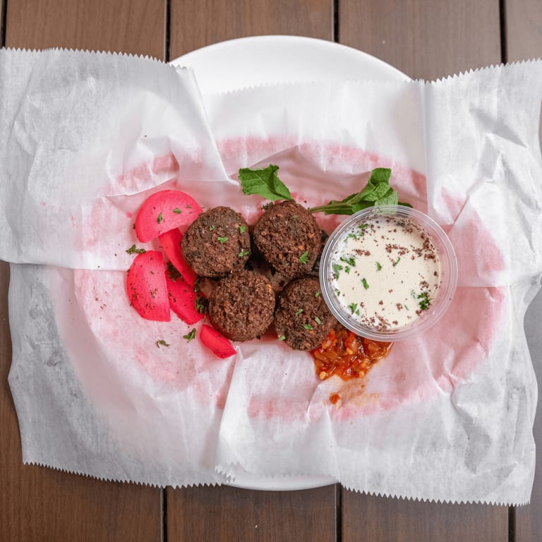Discover Our Falafel