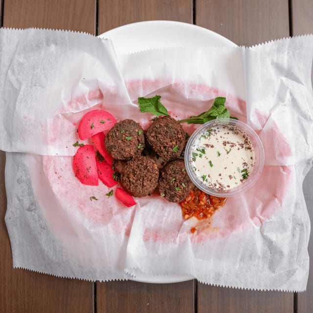 Side of Falafel.