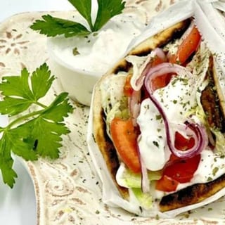 Crispy Chicken Gyro
