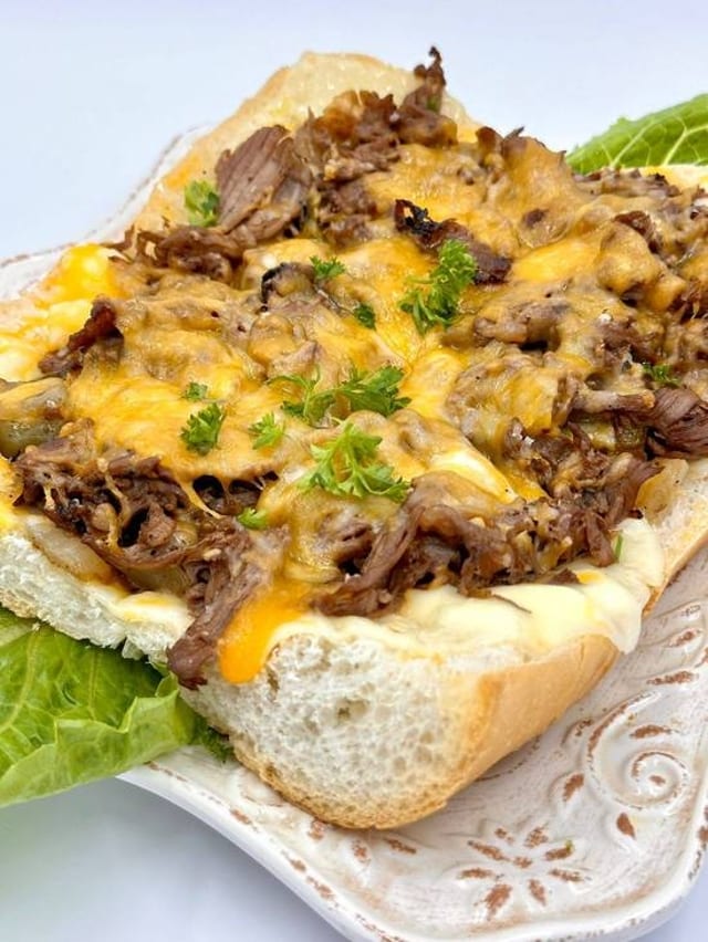 Philly Steak 'N Cheese Wrap.