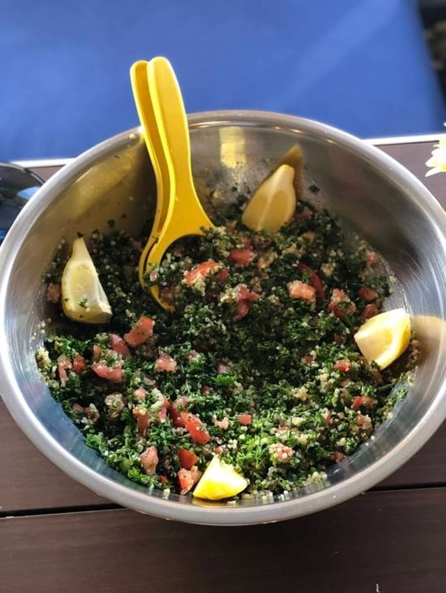Tabouli.