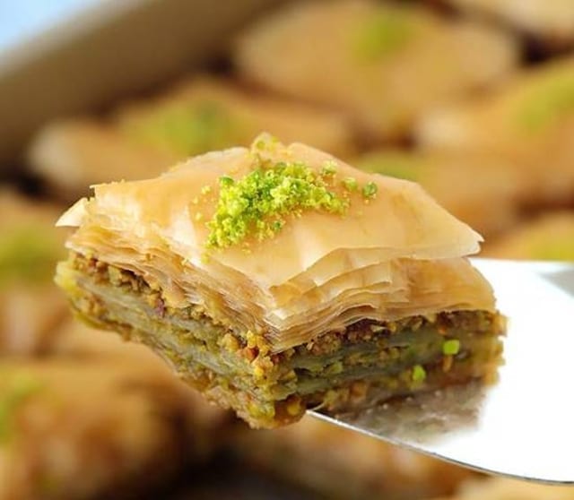 Baklava.