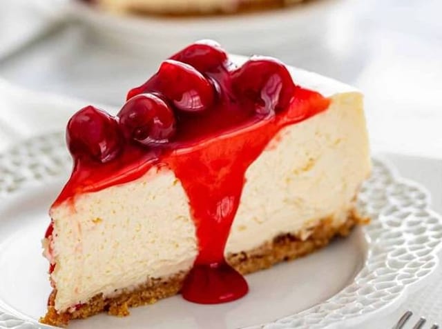 Cheesecake.