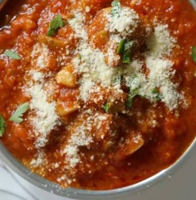 Meatball Platter.