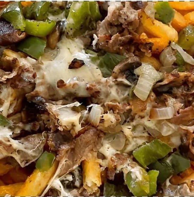 Philly Steak Cheese Fries.